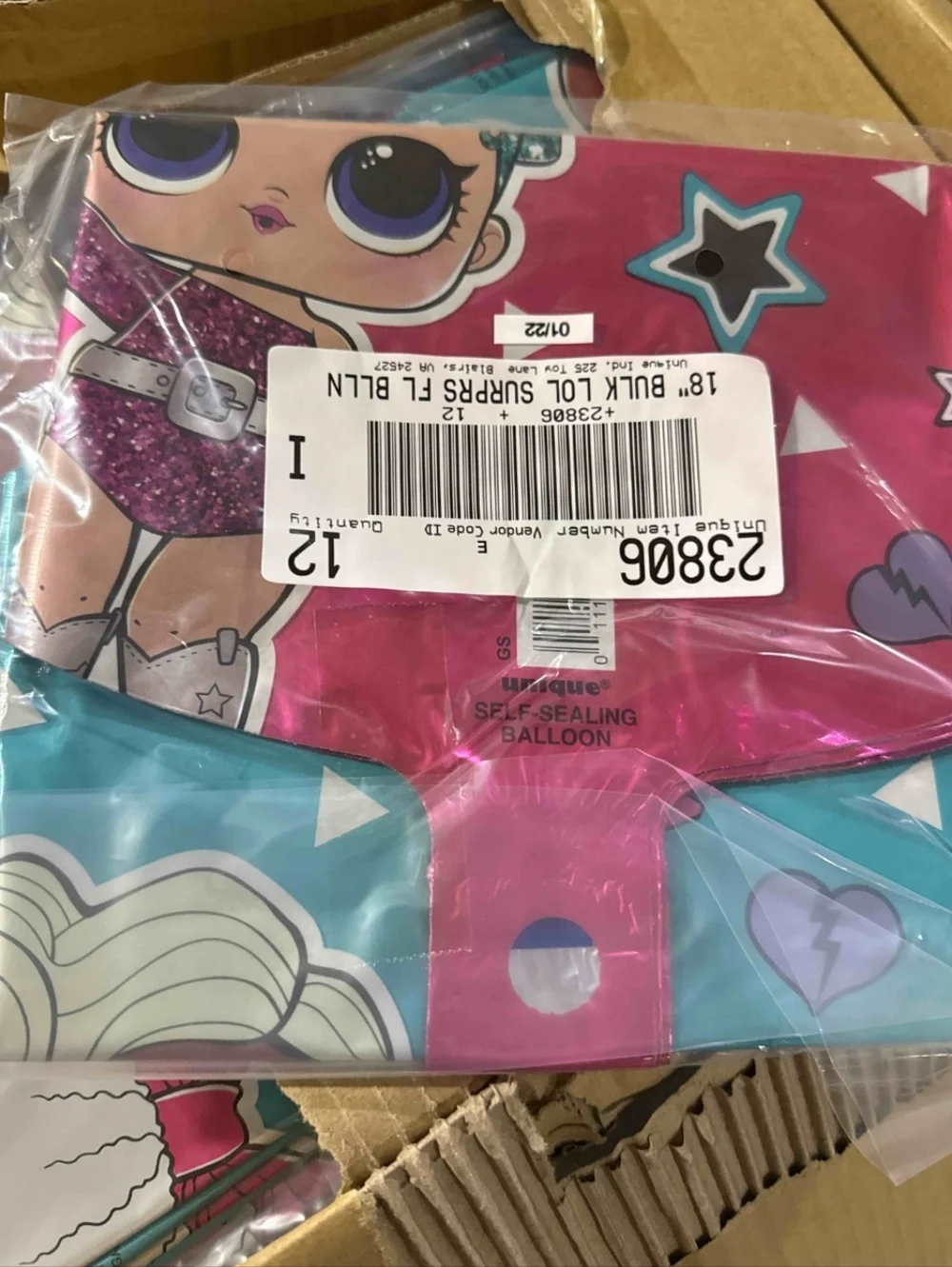 L.O.L. Surprise! Pink & Blue Party Foil Balloons - Pack